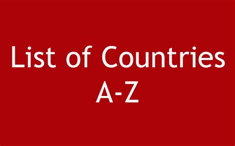 name of a country starting with x|Worldwide List of Countries That Starts With X.